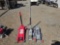 (3) Floor Jacks