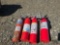 (4) Fire Extinguishers