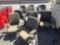 (10) Rolling Office Chairs
