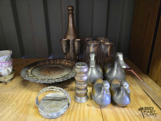 Silver and Silver Plated Collection