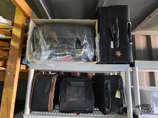 5 Luggage Bags