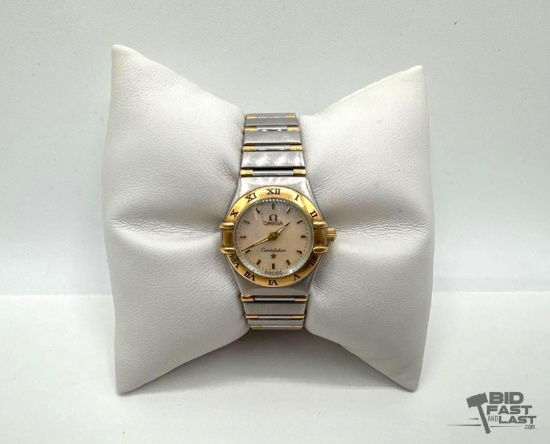 Omega Constellation Women?s Watch