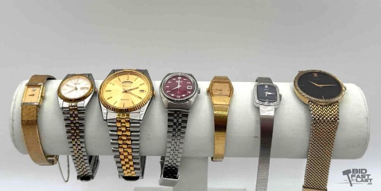 (7) Seiko Watches