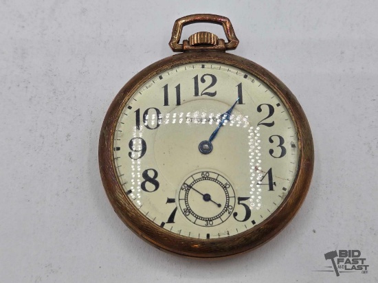 Studebaker 19 Jewels Pocket Watche