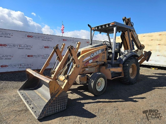 2011 Case Backhoe Loader 580 Super N