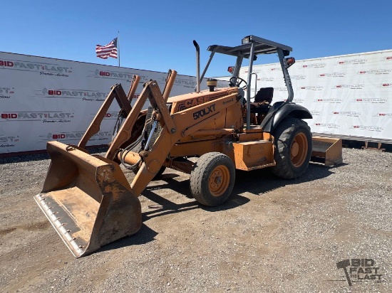 Case 570LXT Series 2 Skip Loader