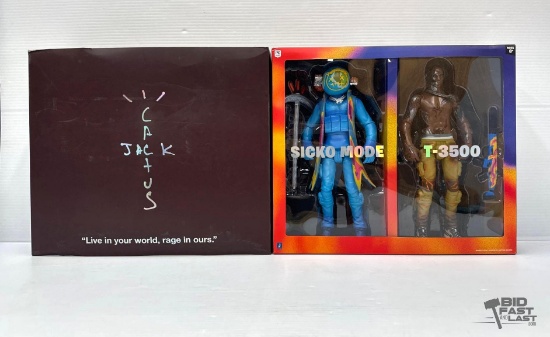 NEW!!! Travis Scott x Fortnite Cactus Jack Figurines