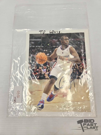 Clipper's Chris Paul #3 Photograph