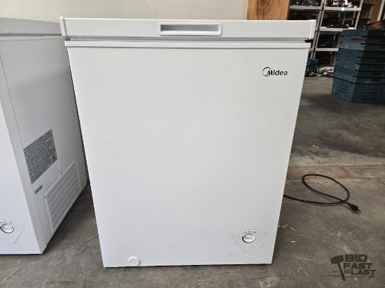 Midea Chest Freezer