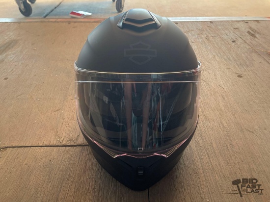 Harley Davidson Motorcycle Helmet