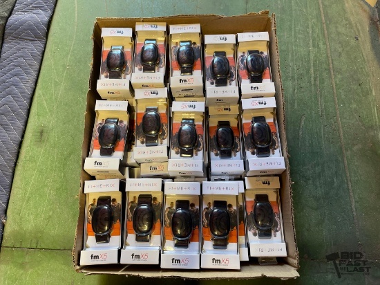 NEW!!! (43) fmX5 Heart Rate Sensors