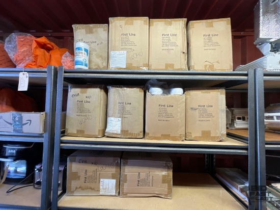 (10) Boxes of 75% Alcohol Wipes