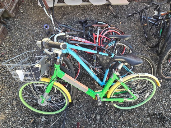 5 Bicycles