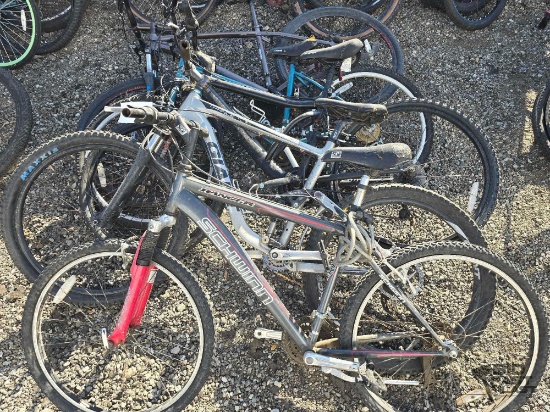 5 Bicycles
