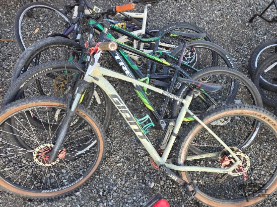 5 Bicycles
