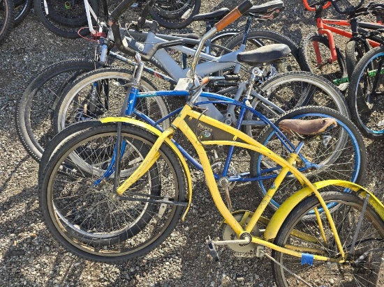 5 Bicycles