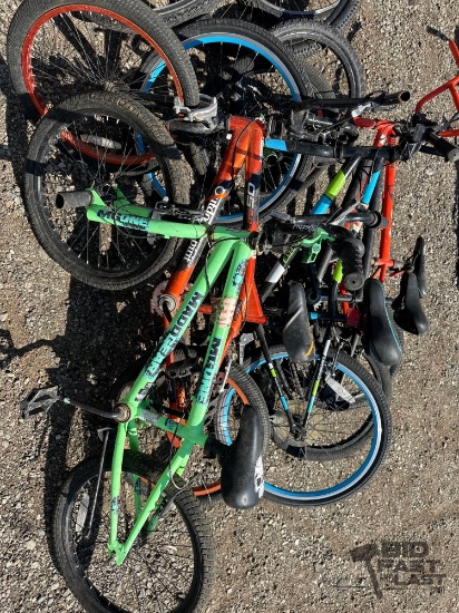 5 Bicycles
