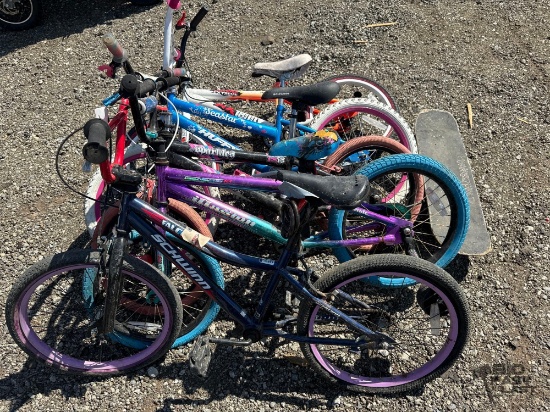 5 Kids Bicycles