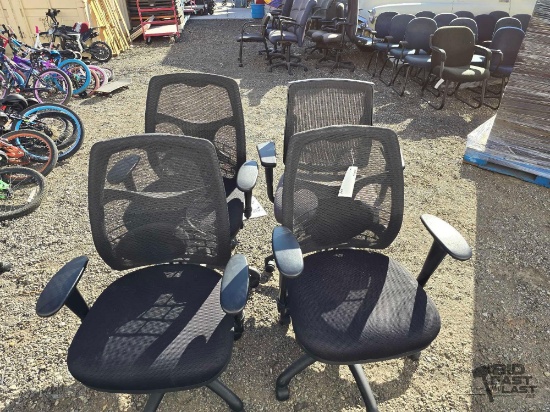 4 Office Chairs