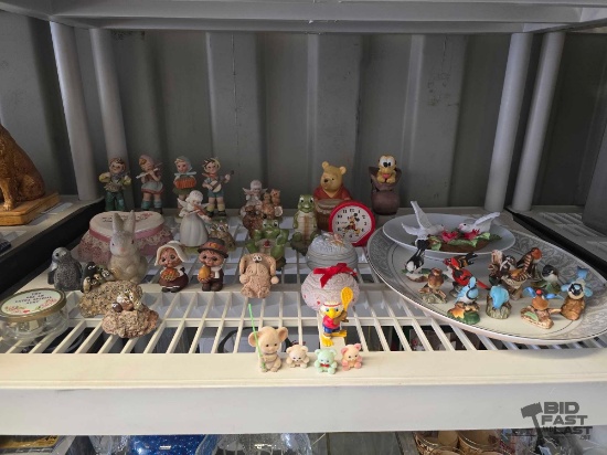 Porcelain Figurines, Statues, and Decorations