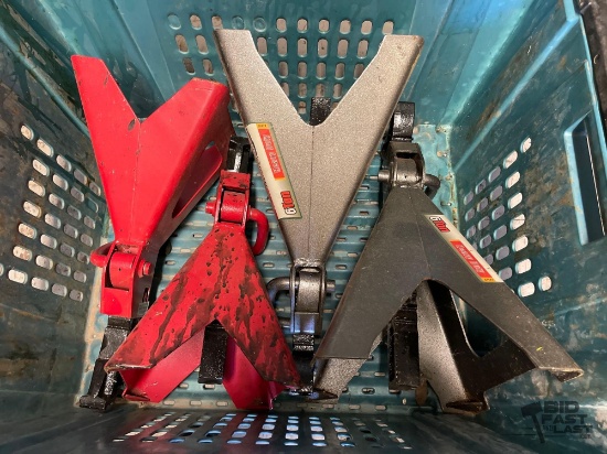 (4) 6 Ton Jack Stands
