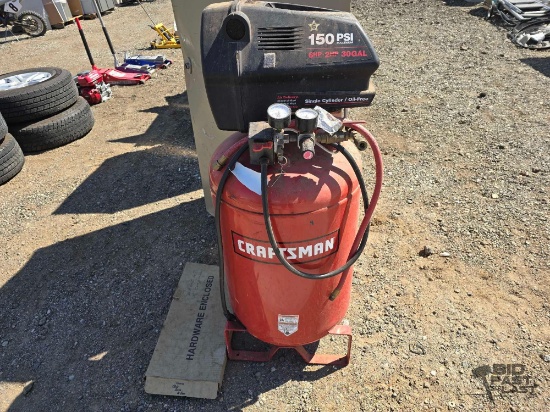 Craftsman Air Compressor with Caster