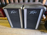 2 Peavey Speakers