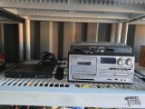 DVD Player and Record Player
