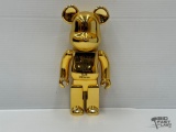 Be@rbrick BAIT x Medicom Gold Bear