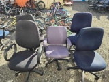 5 Office Chairs
