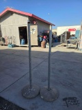 Two Metal with Cement Base
