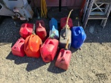 (10) Gas Cans