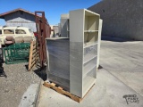 3 Metal Cabinets