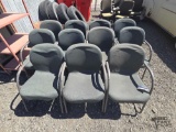(11) Cushioned Chairs