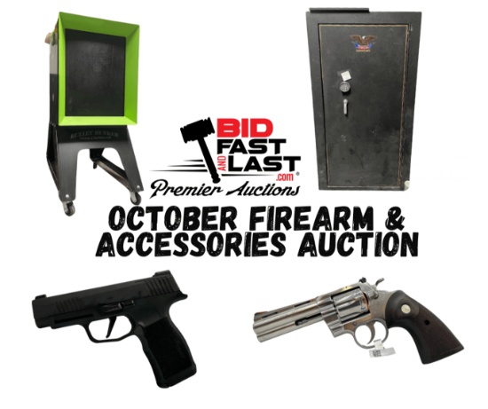 October Firearm And Accessories Auction