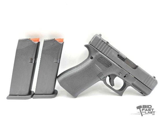 NEW!!! Glock 43X 9mm Semi-Auto Pistol