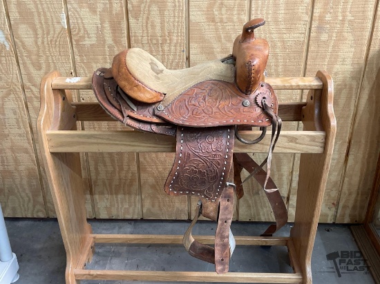 Western Kids Saddle