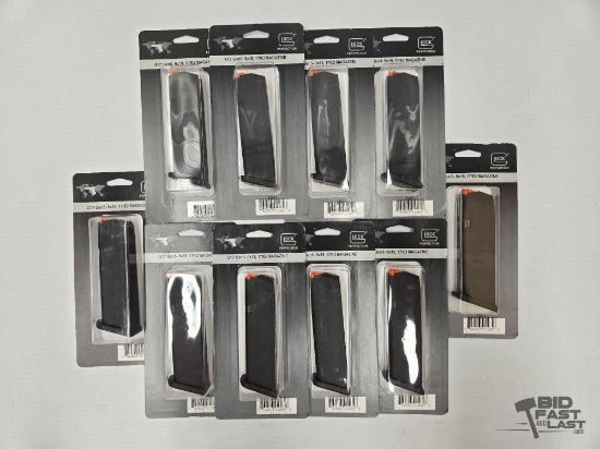 NEW!!! (10) G17 Gen5 17rd 9mm Glock Perfection Magazines