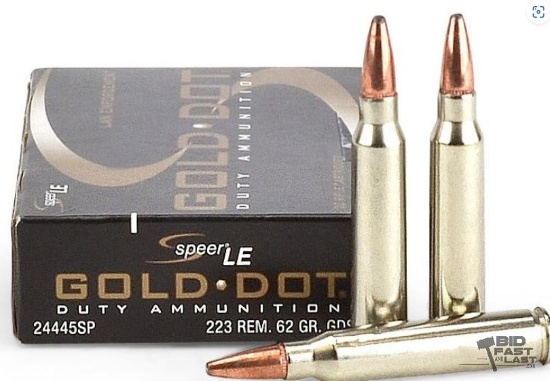 NEW!!! 500RDS of 223 REM. Ammo