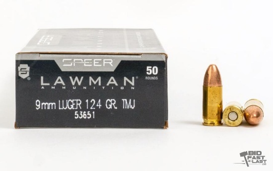 NEW!!! 1000RDS of 9mm Luger Ammo