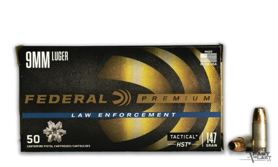 NEW!!! 1000RDS of 9mm Luger Ammo