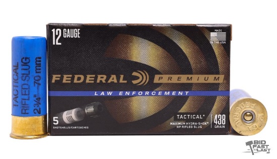 NEW!!! 250 RDS Of Federal 12ga Shotgun Ammo