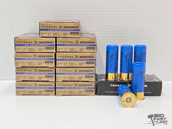 NEW!!! 50 Rounds Federal Premium 12ga 438gr Shotgun Ammo