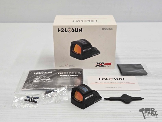 Holosun HS507C Sight and Accessories