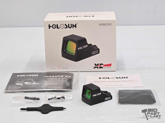 Holosun HS507K X2 Sight & Accessories