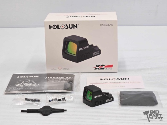 Holosun HS507K X2 Sight & Accessories