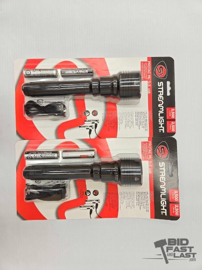 NEW!!! (2) Streamlight LED Flashlights