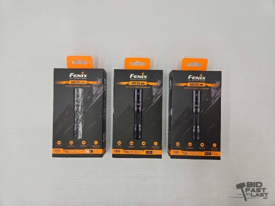NEW!!! (3) Fenix Compact Flashlight
