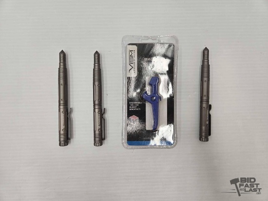 NEW!!! (1) Vism Magpopper (3) Maxam Tacfical Pen/Spike