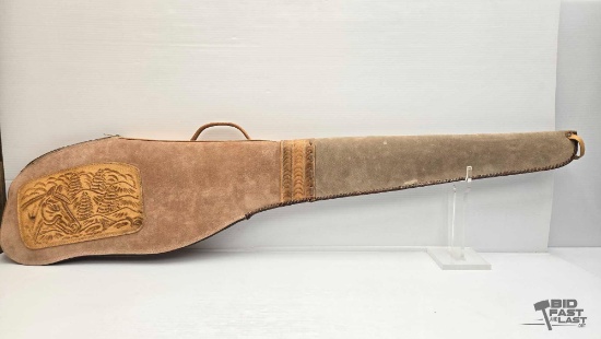Mexico Suede Lined Rifle Case